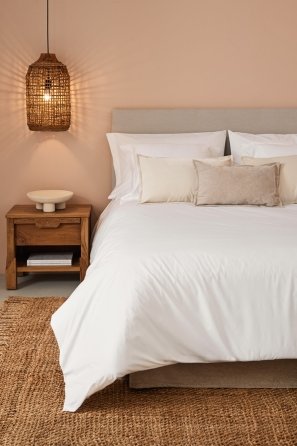 Funda nórdica algodón Galveston 300 hilos